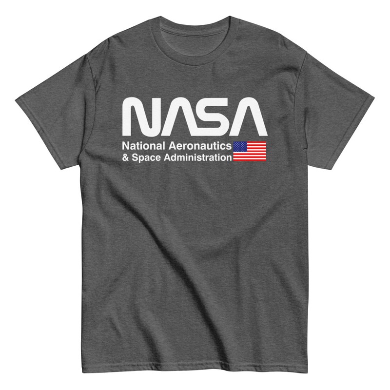 Camisetas: Camiseta del logotipo de la NASA