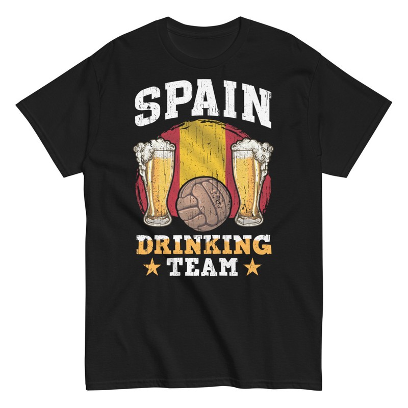 Camisetas: Equipo Cervecero España Fútbol