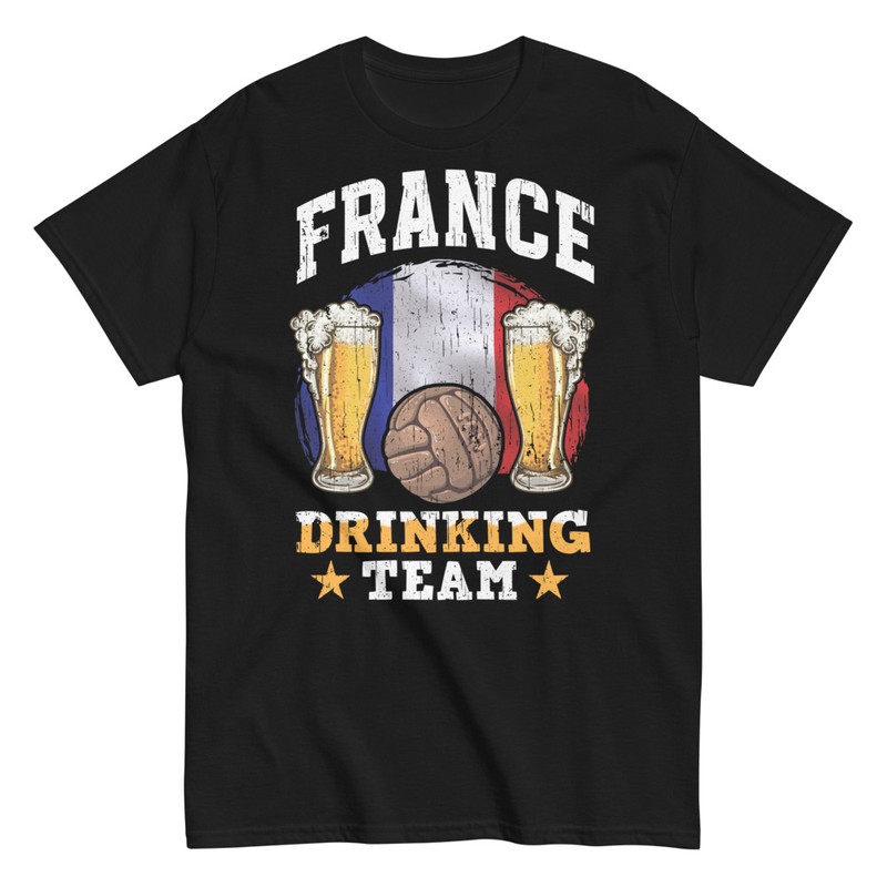 Camisetas: Equipo Francés de Cerveza y Fútbol