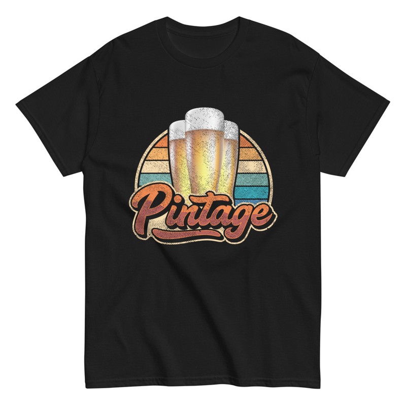 Camisetas: Pintage Pinta Vintage Cerveza