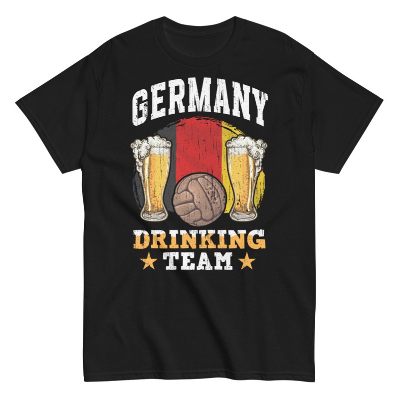 Camisetas: Equipo Alemán de Cerveza y Fútbol