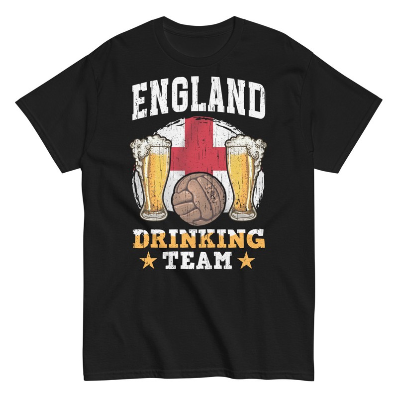 Camisetas: Equipo Cervecero de Inglaterra Fútbol
