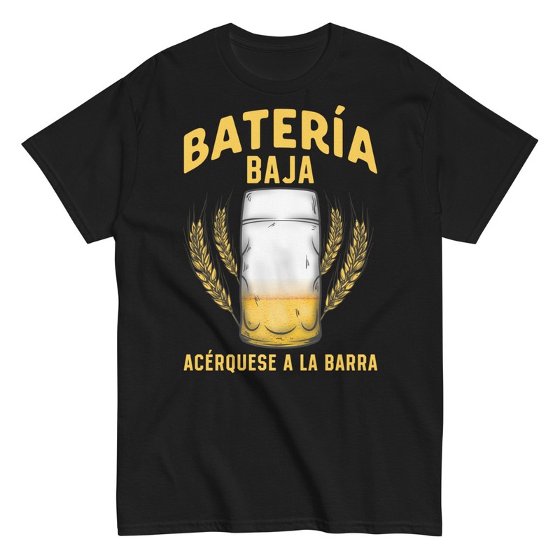 Camisetas: Camiseta Batería Baja Cerveza