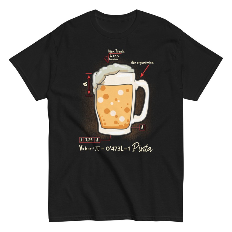 Camisetas: Fórmula Cervezera Matemática