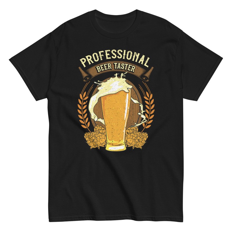 Camisetas: Catador Profesional de Cerveza