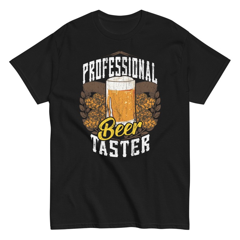 Camisetas: Catador Profesional de Cerveza
