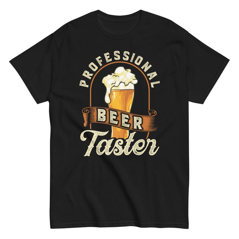 Camisetas: Professional Beer Taster Cerveza