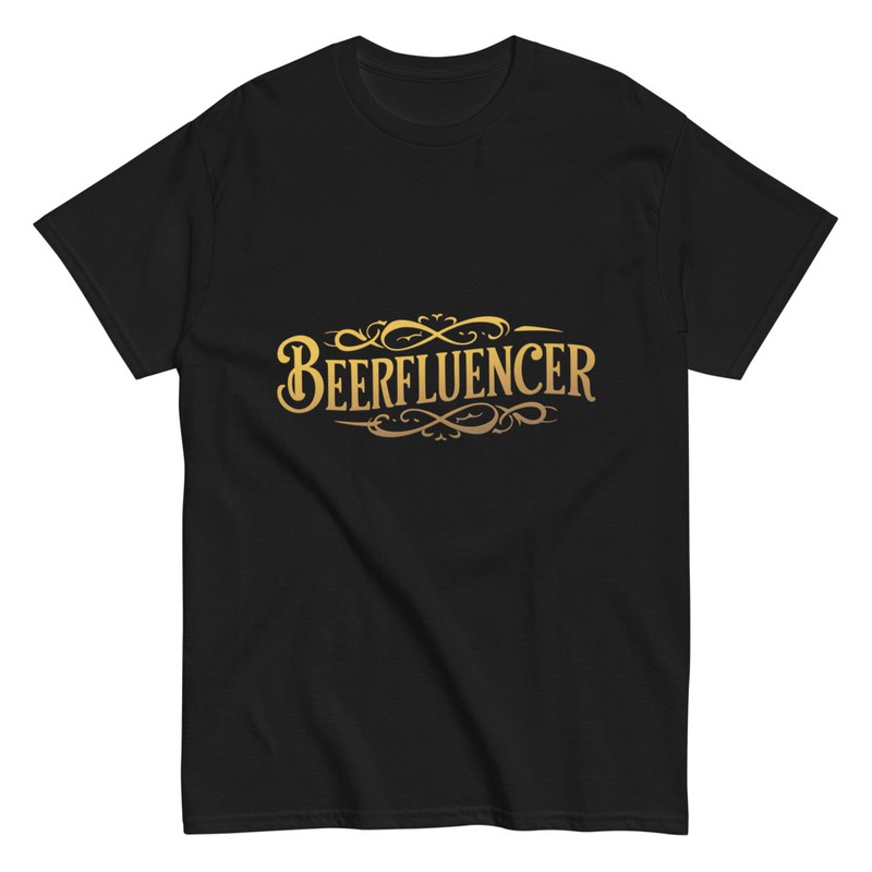 Camisetas: Beerfluencer Humor Cerveza