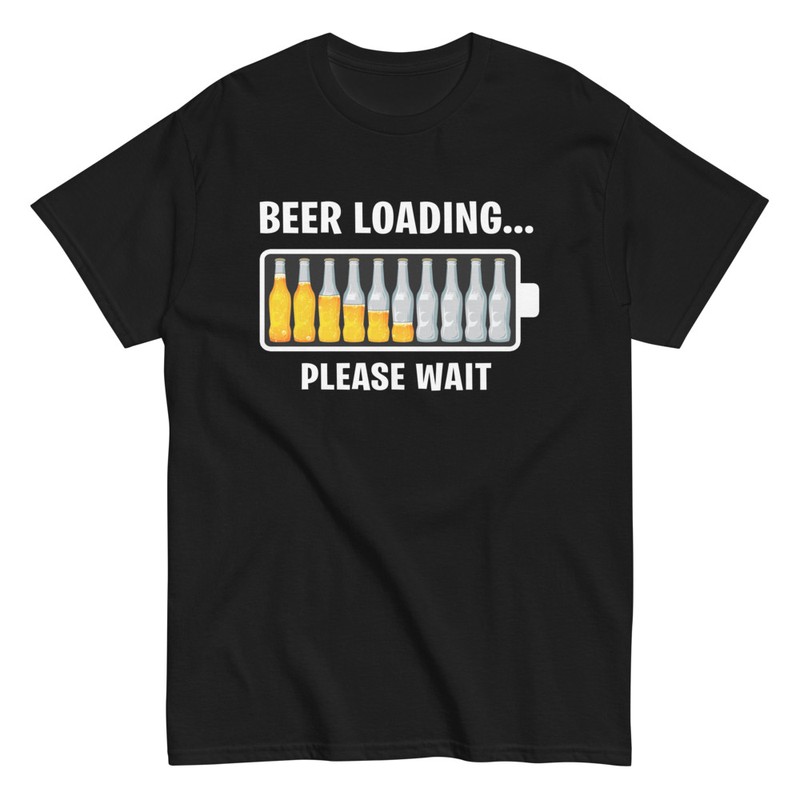 Camisetas: Beer Loading Cerveza