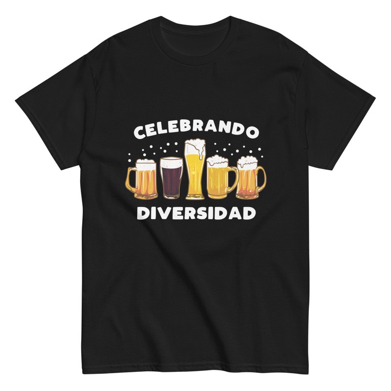 Camisetas: Celebrando Diversidad Cervezas