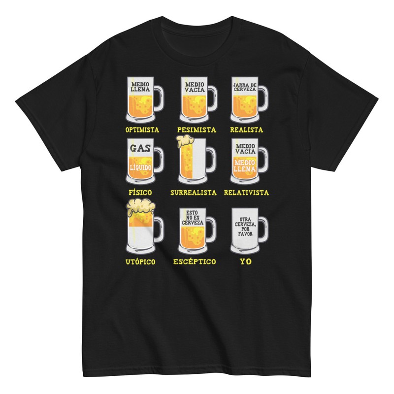 Camisetas: Formas De Ver La Cerveza Psicoanálisis