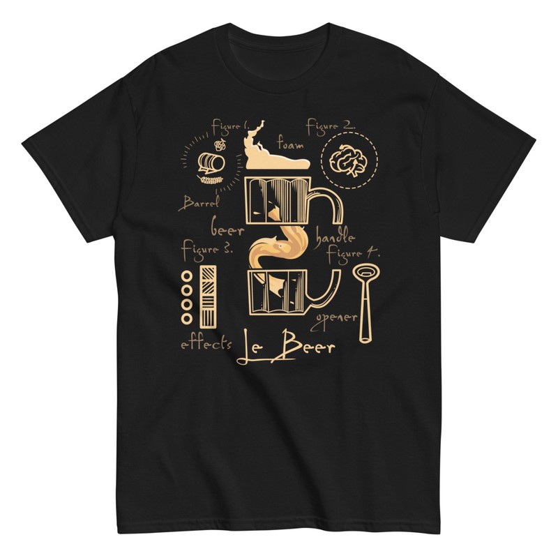 Camisetas: Proyecto Da Vinci Jarra de Cerveza
