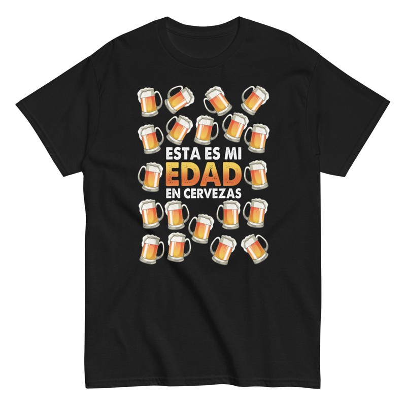Camisetas: Edad en Cervezas 20 Cumpleaños