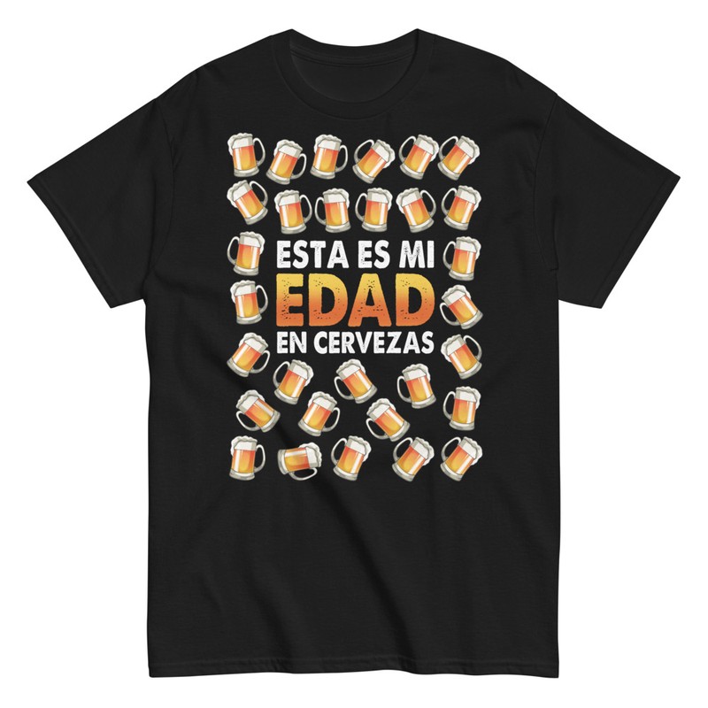 Camisetas: Edad en Cervezas 30 Cumpleaños