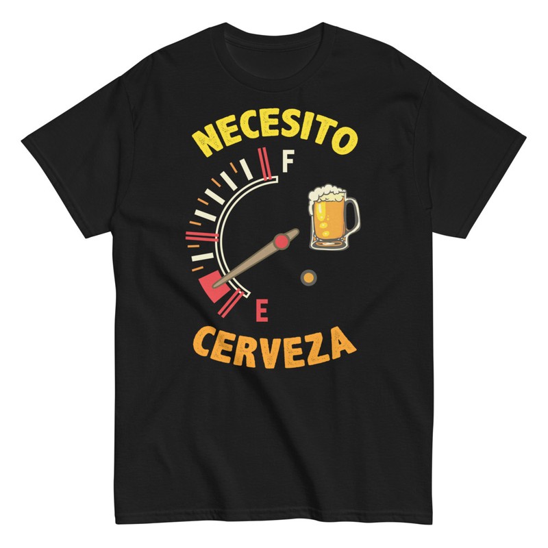 Camisetas: Indicador de Necesito Cerveza