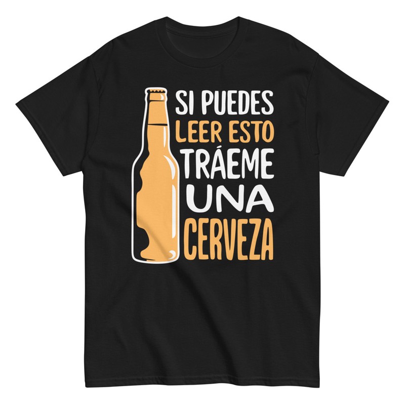 Camisetas: Si Puedes Leer Esto Tráeme Cerveza