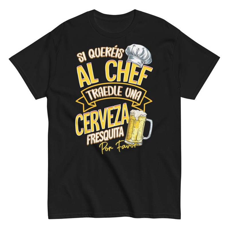 Camisetas: Cerveza Para El Chef
