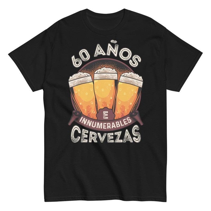 Camisetas: 60 Años Innumerables Cervezas