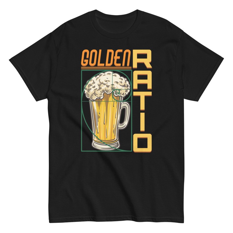 Camisetas: Cerveza Proporción Áurea