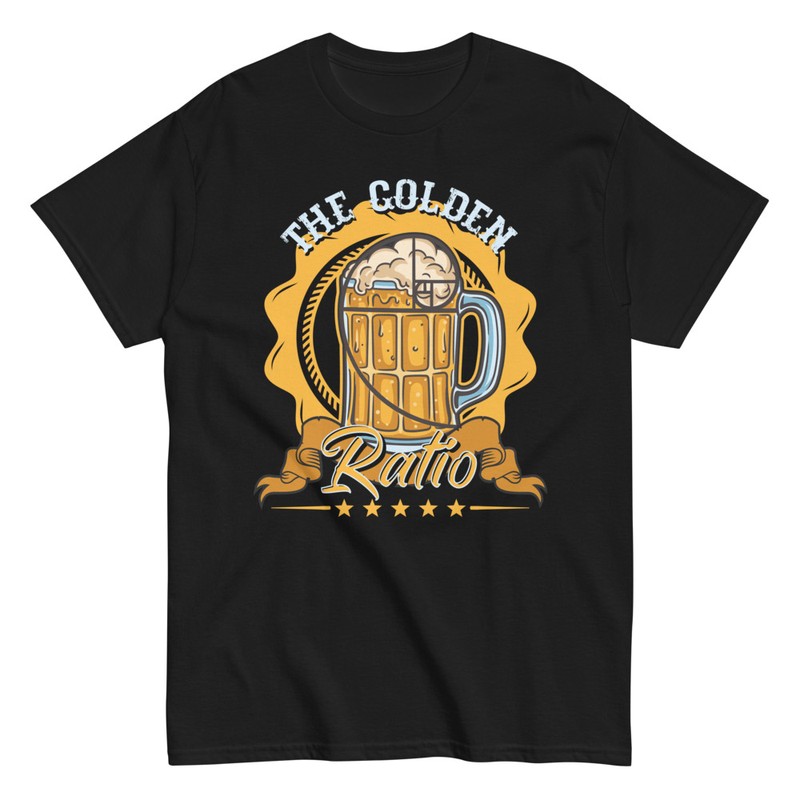 Camisetas: Cerveza Proporción Áurea