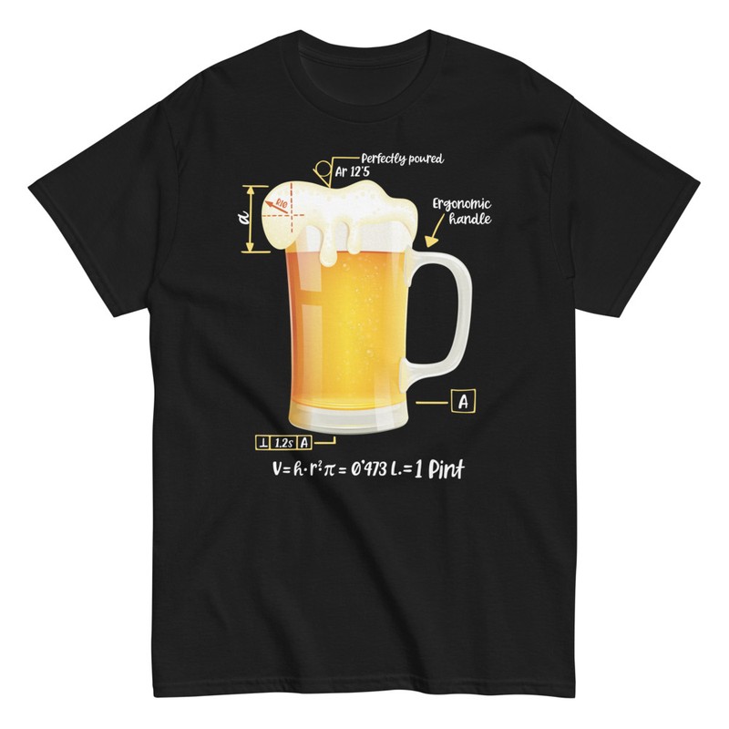 Camisetas: Cerveza Técnica Para Arquitecto
