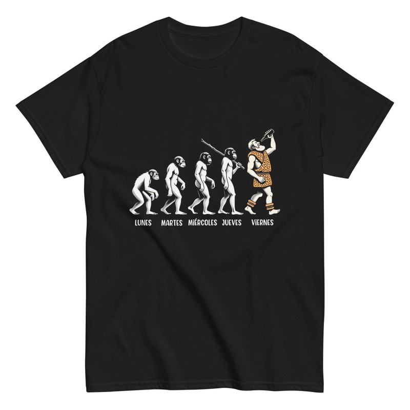Camisetas: Evolución Semana Cerveza