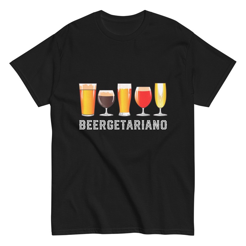 Camisetas: Beergetariano: Amante de la Cerveza