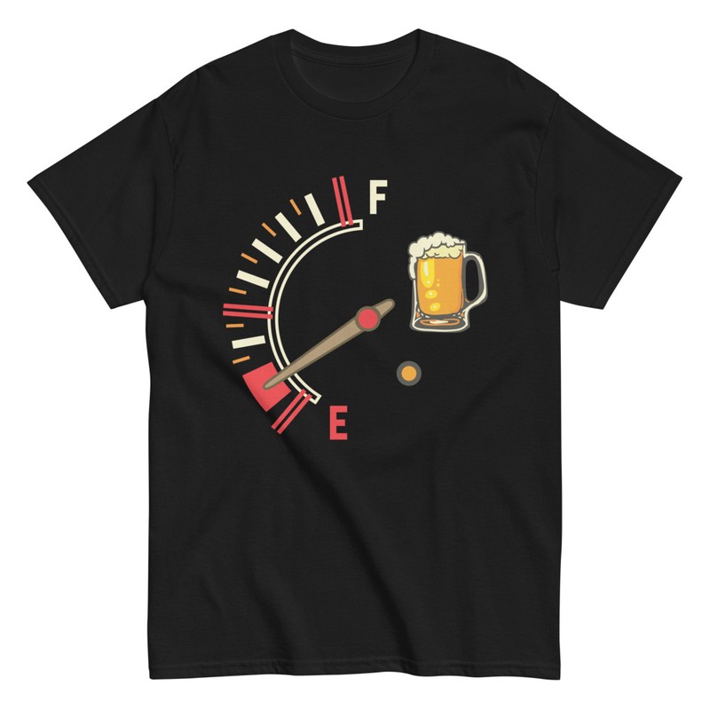 Camisetas: Depósito Vacío Necesito Cerveza