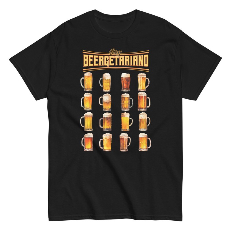 Camisetas: Soy Beergetariano Cerveza