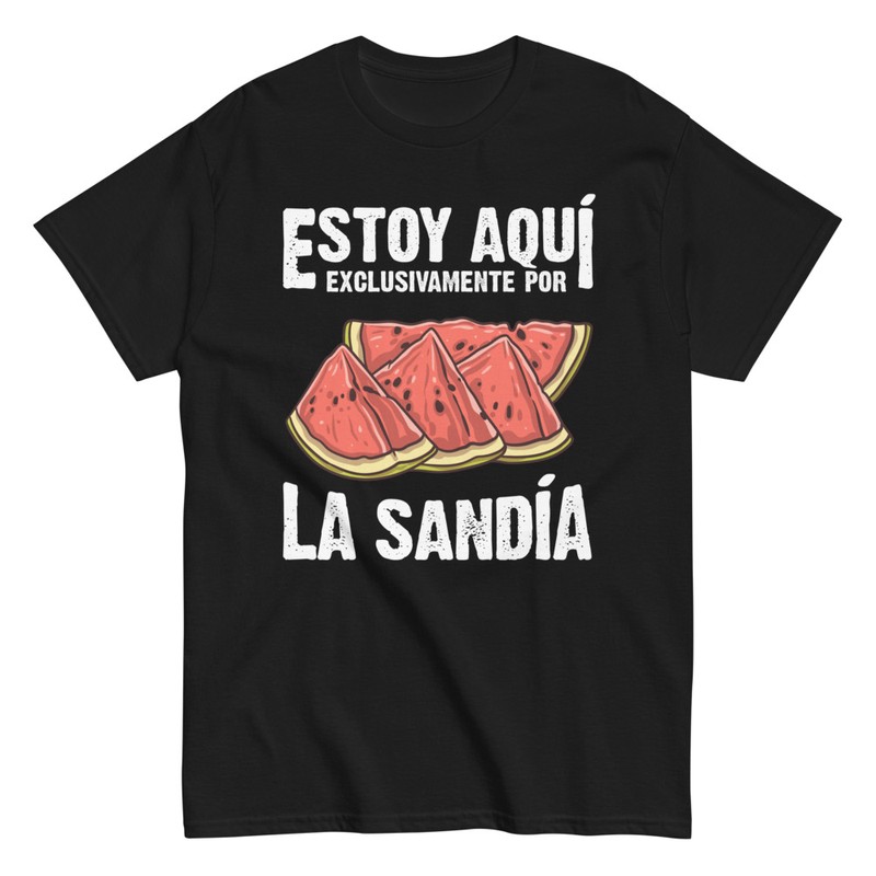 Camisetas: Exclusiva Sandía Fan