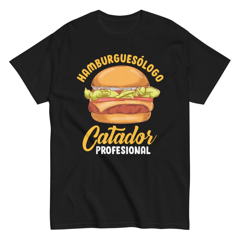 Camisetas: Hamburguesólogo Catador Profesional