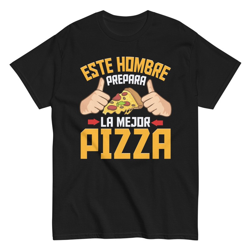 Camisetas: Este Hombre Cocina Pizza