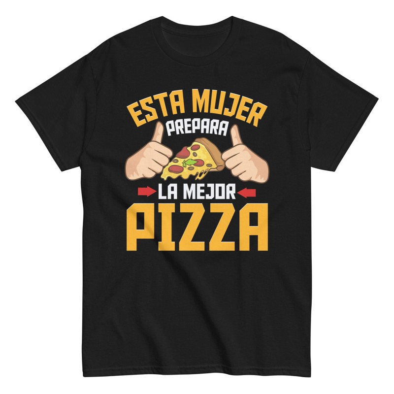 Camisetas: Esta Mujer Cocina Pizza