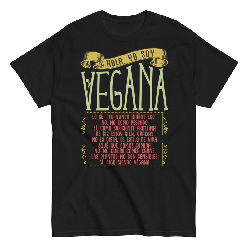 Camisetas: Respuestas Veganas Ingeniosas