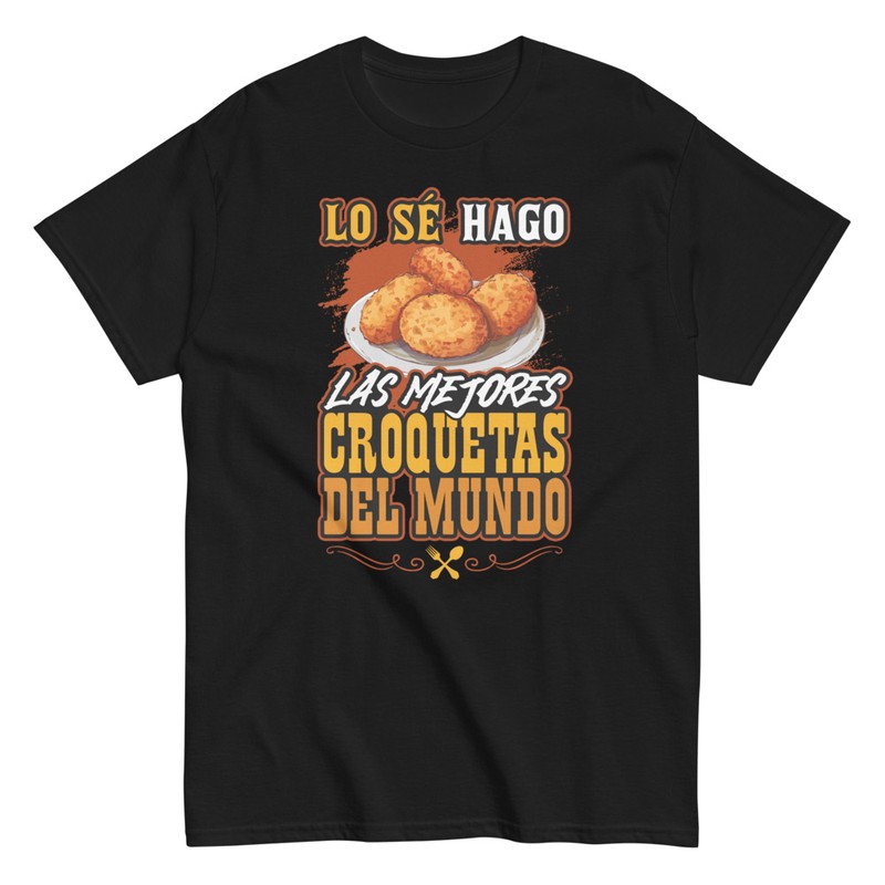 Camisetas: Las Mejores Croquetas del Mundo
