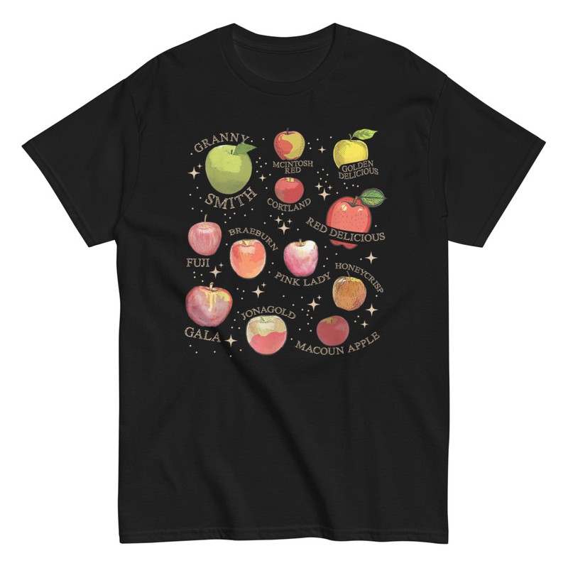 Camisetas: Variedades de Manzanas