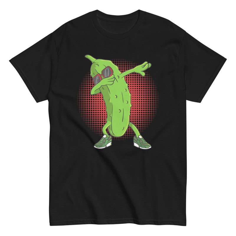 Camisetas: Pepinillo Bailando Dab Keto