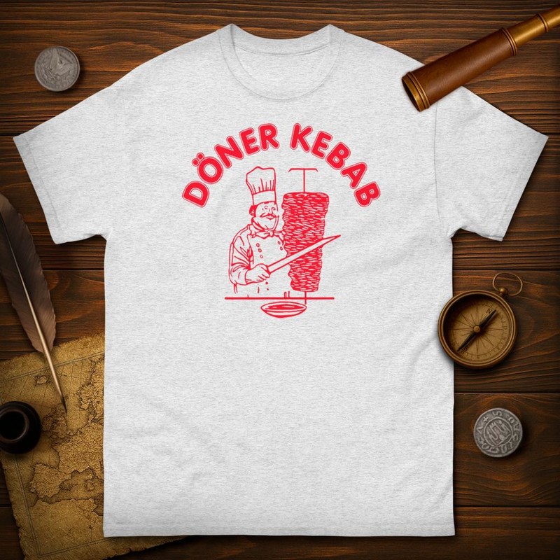 Camisetas: Cocinero Döner Kebab