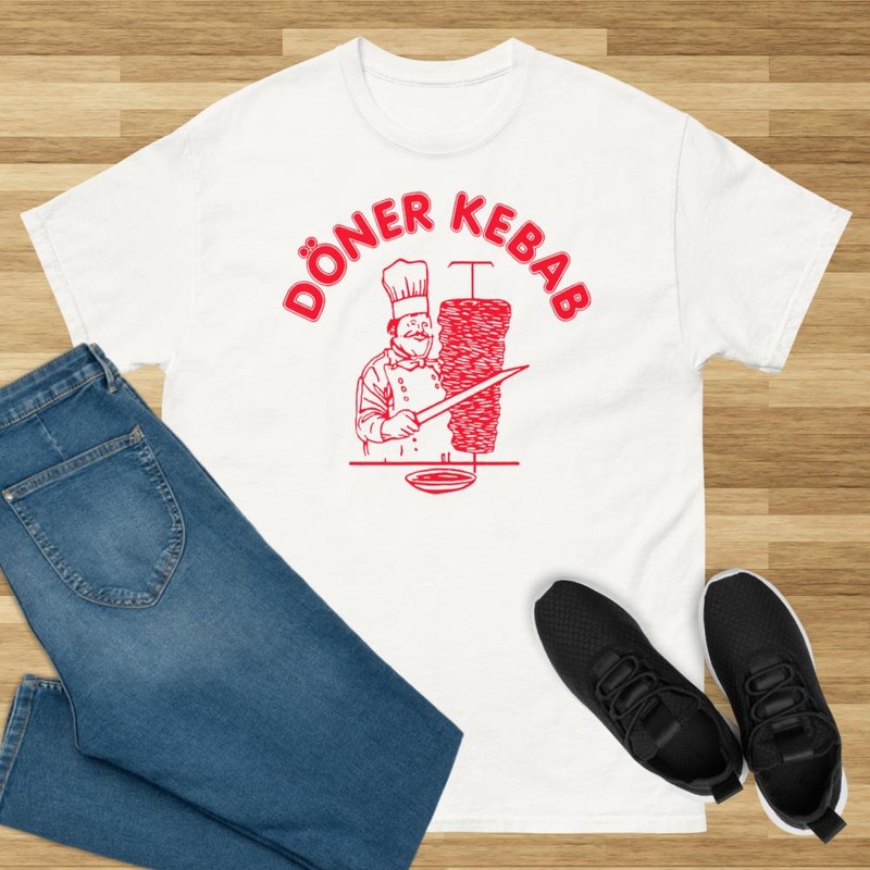 Camisetas: Cocinero Döner Kebab