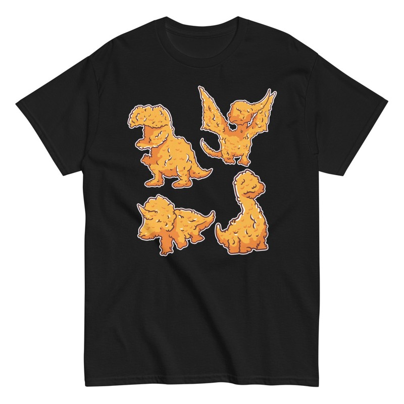 Camisetas: Nuggets Dinosaurios Divertidos