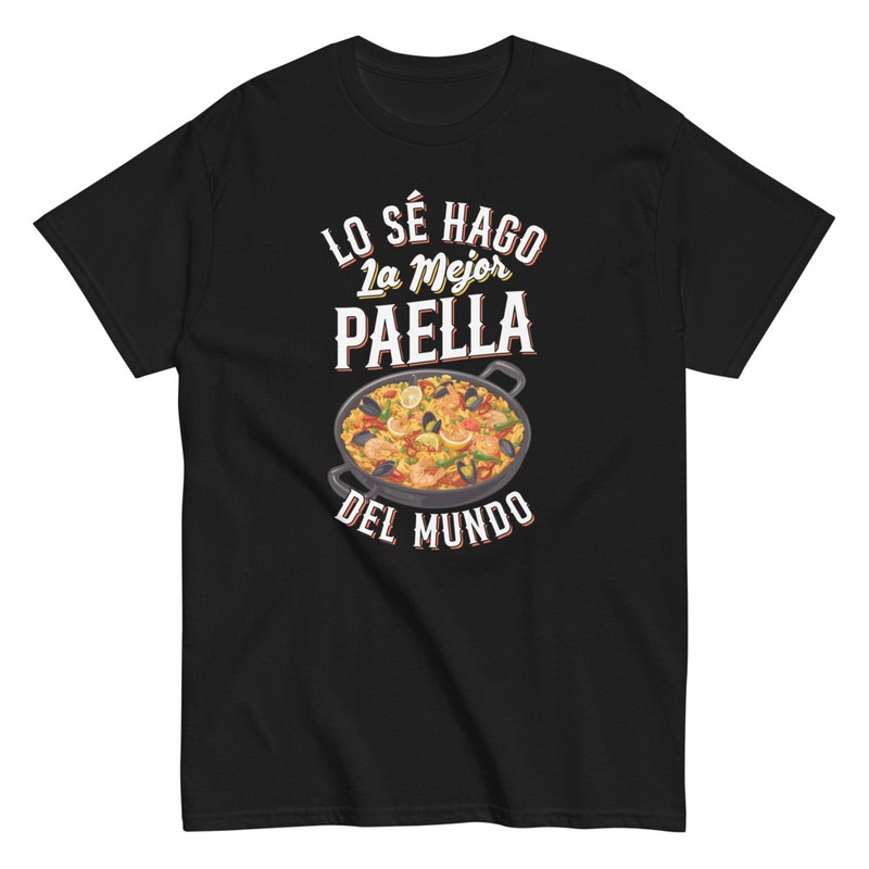Camisetas: La Mejor Paella del Mundo