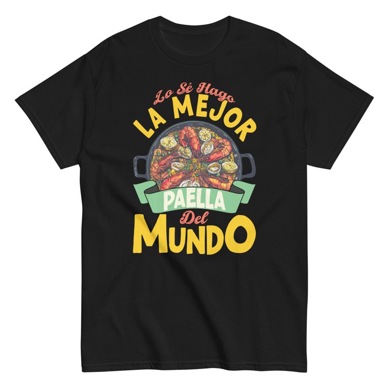 Camisetas: La Mejor Paella Del Mundo