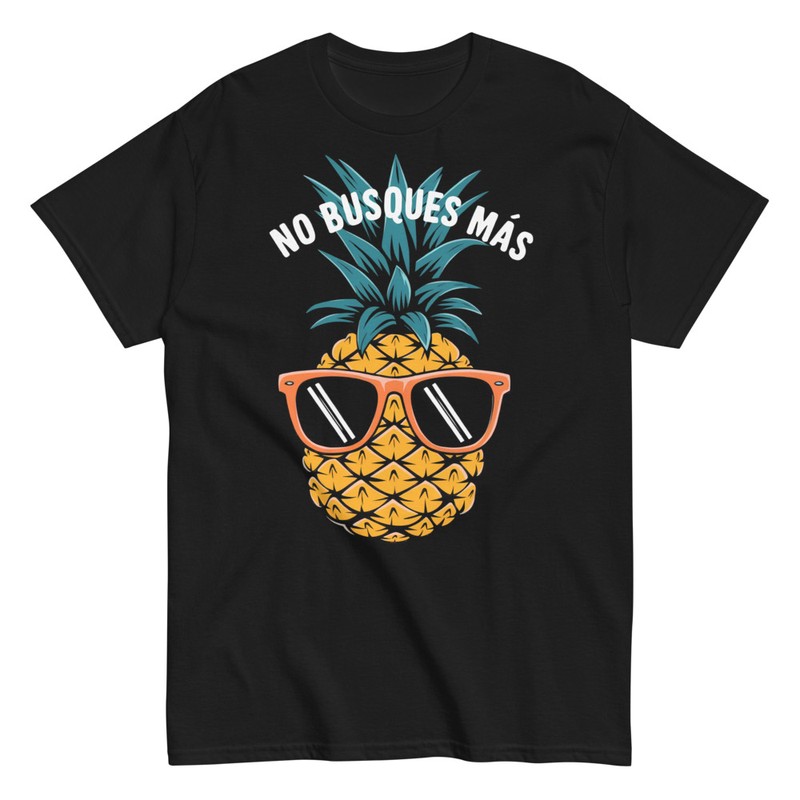 Camisetas: Piña Mercadona No Me Busques Más