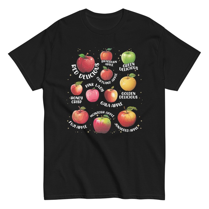 Camisetas: Variedades de Manzanas