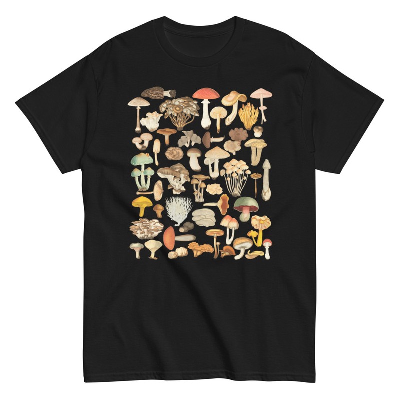Camisetas: Variedad de Setas Micología