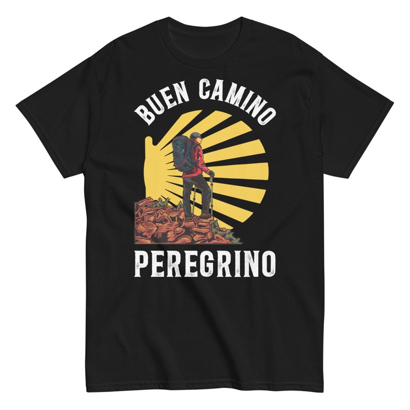 Camisetas: Buen Camino Peregrino