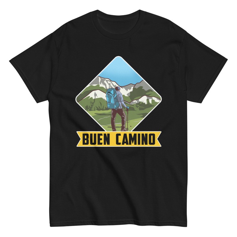 Camisetas: Peregrino Buen Camino