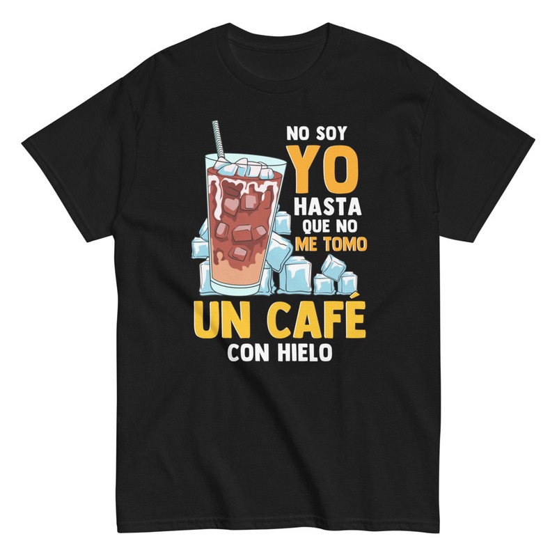 Camisetas: Café Helado No Soy Yo