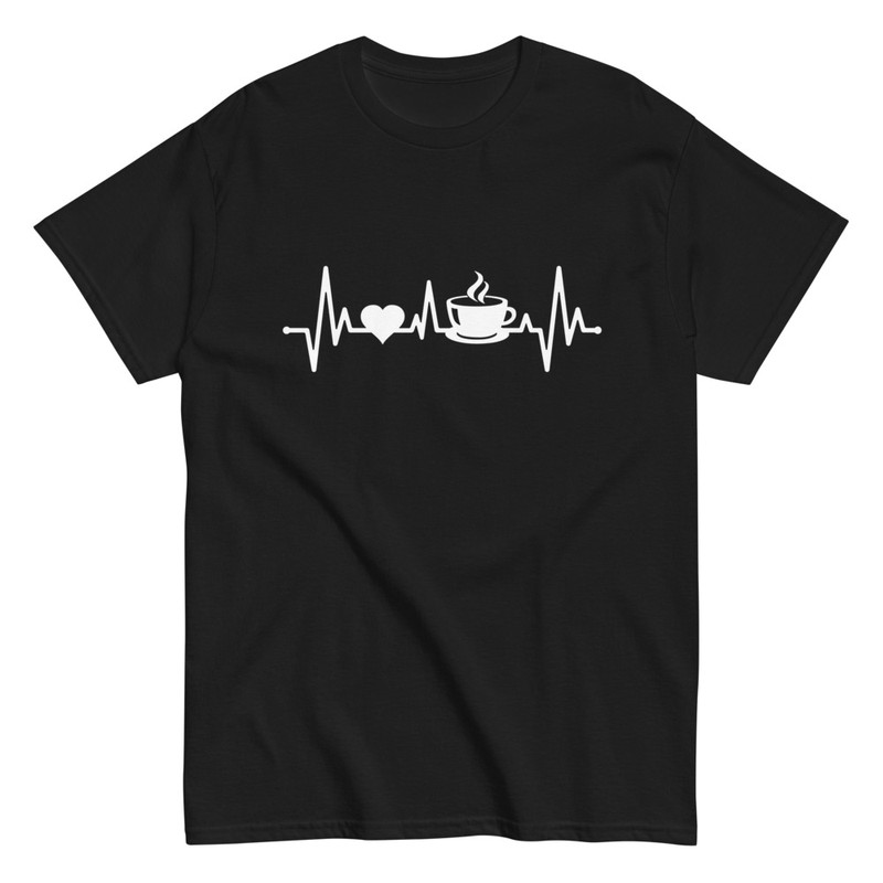 Camisetas: Latidos de Corazón y Café