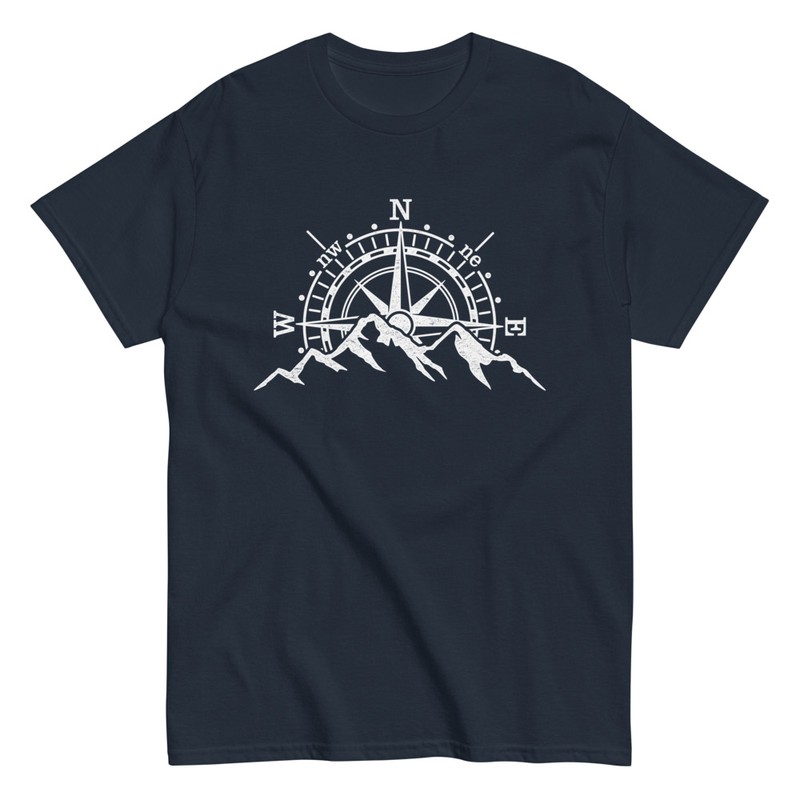 Camisetas: Rosa de los Vientos Aventura
